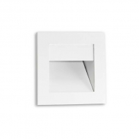 SIGN Design Inbouwmuurlamp Wit